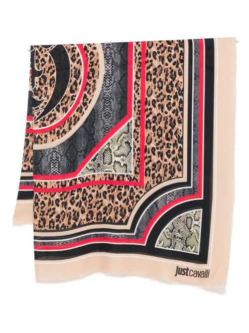 Foulard donna animalier JUST CAVALLI | 79RA2H04ZG322U94